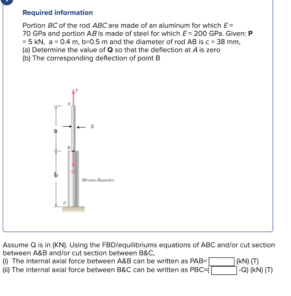 [Solved]: Required Information Portion ( B C ) Of The Ro