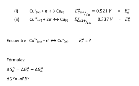 Unpleasantly distillation Perfect Solved Find Cu2+ (aq) + e- ↔ Cu+ (aq) Eoc = ? | Chegg.com