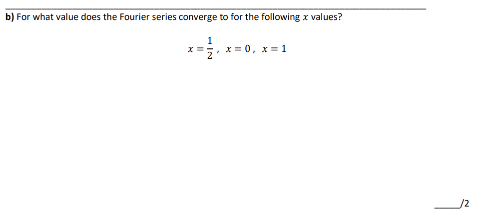 Solved 3 Let F X Be Defined As F X { And 1 1