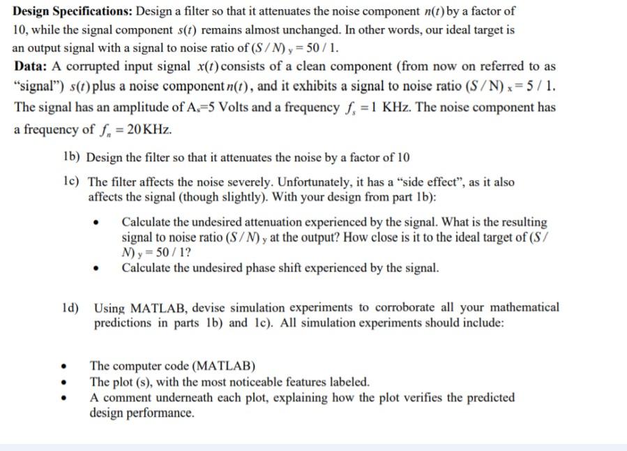 solved-design-specifications-design-a-filter-so-that-it-chegg