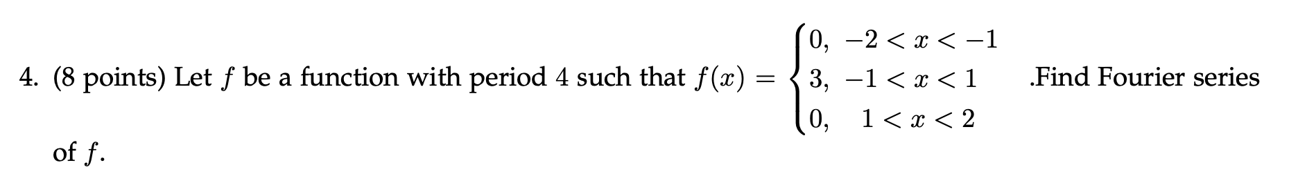 Solved of f. | Chegg.com