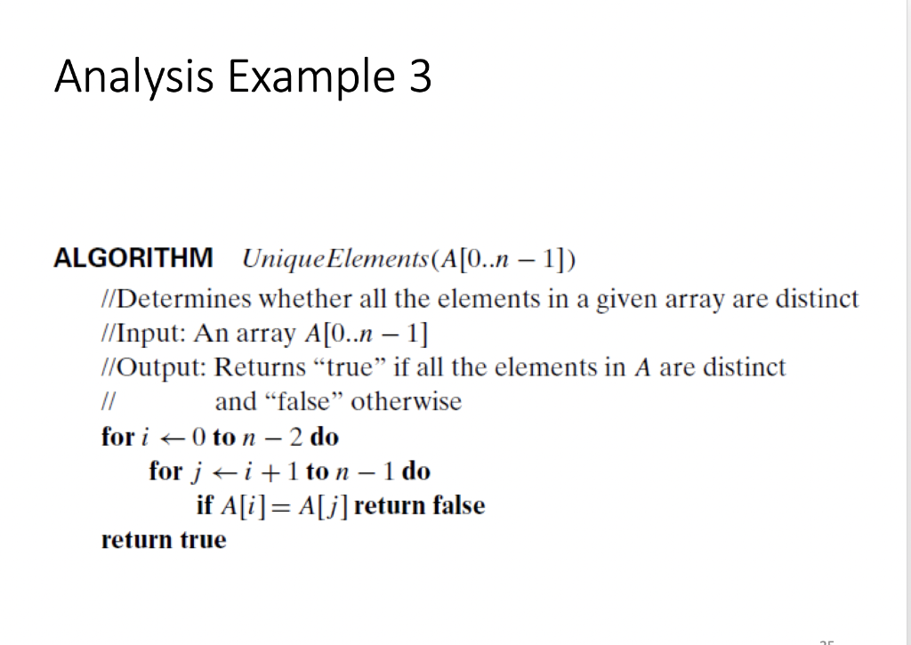 Solved Question : Analyze atleast 10 Algorithms their | Chegg.com