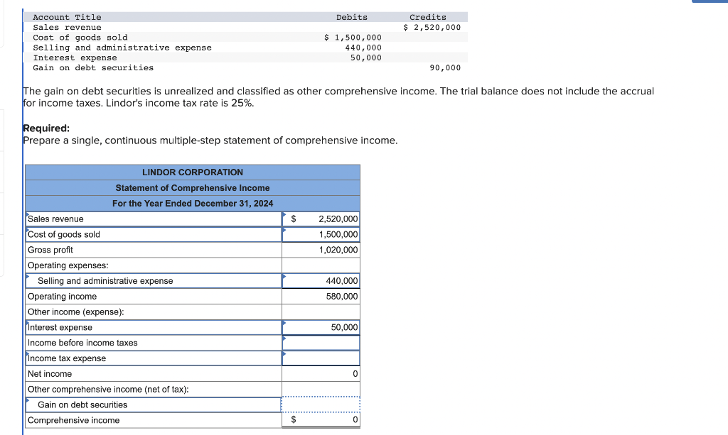 solved-the-gain-on-debt-securities-is-unrealized-and-chegg