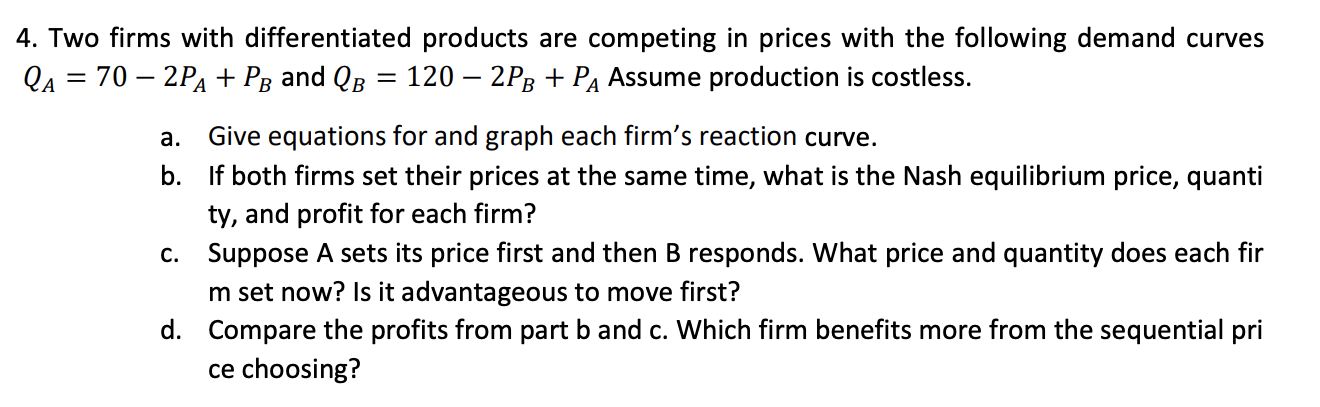 Solved REALLY IMPORTANT QUESTION. PLEASE SOLVE ALL PARTS OF | Chegg.com