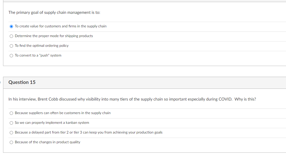 solved-the-primary-goal-of-supply-chain-management-is-to-to-chegg