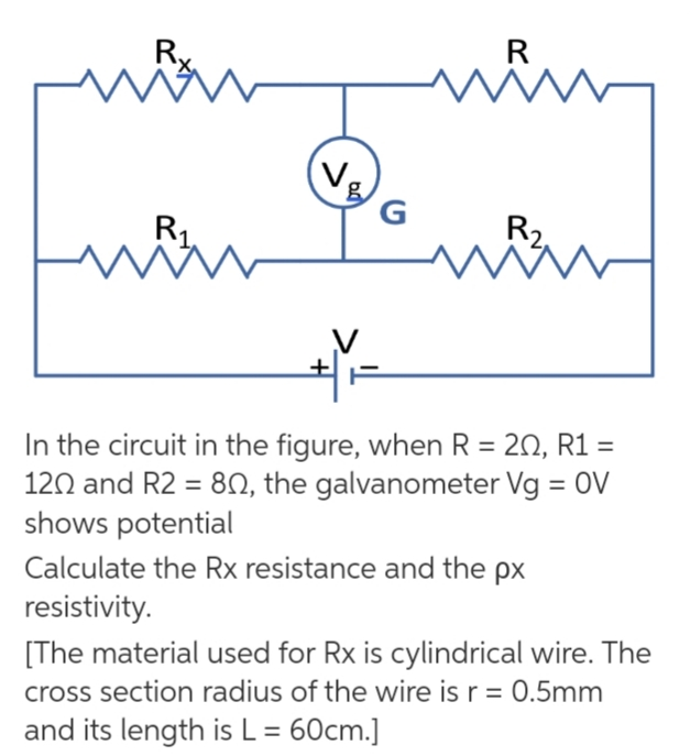 Solved R Rx Won W V G R1 R2 Ww M In The Circuit In The Chegg Com