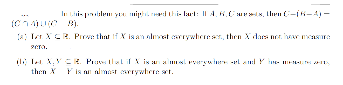 Solved In This Problem You Might Need This Fact: If A, B, C | Chegg.com