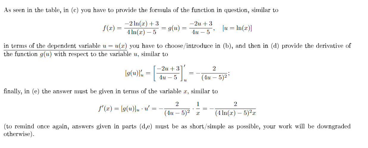 Solved == 1. (Derivatives: Trigonometric Functions; Chain | Chegg.com