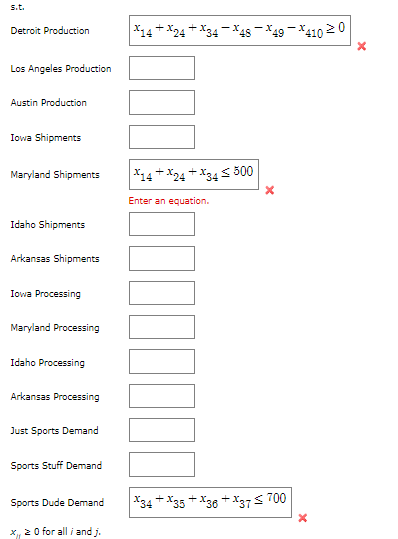 x410≥0What is the optimal production strategy and | Chegg.com