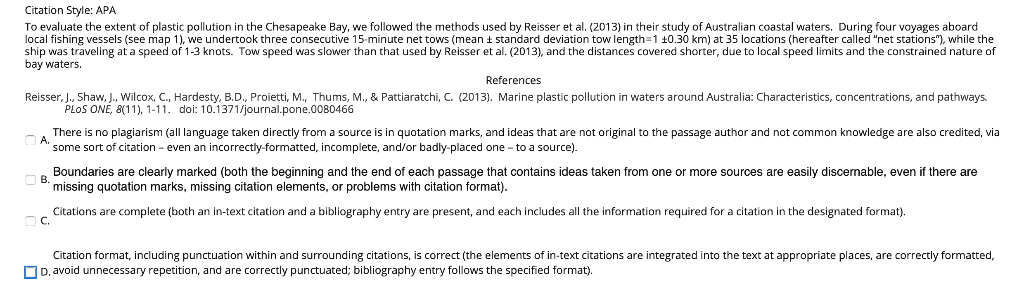 Solved Citation Style Apa Al 13 In Their Study Of A Chegg Com