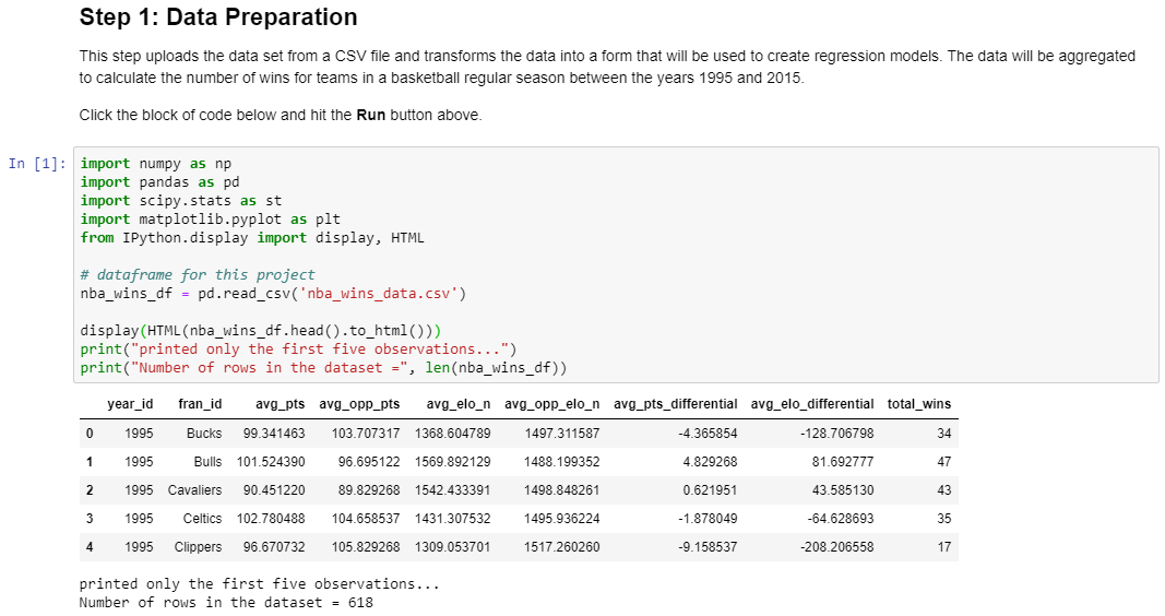 Need Help On Writing The Last Code Block For This Chegg Com