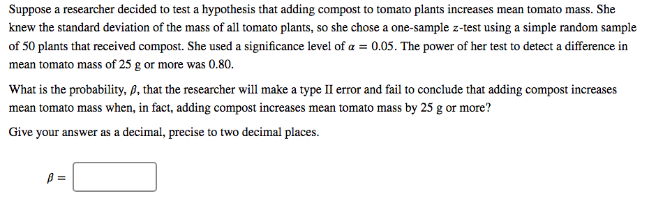 Solved Hypothesis Testing Allows Us To Prove A Scientific Chegg Com