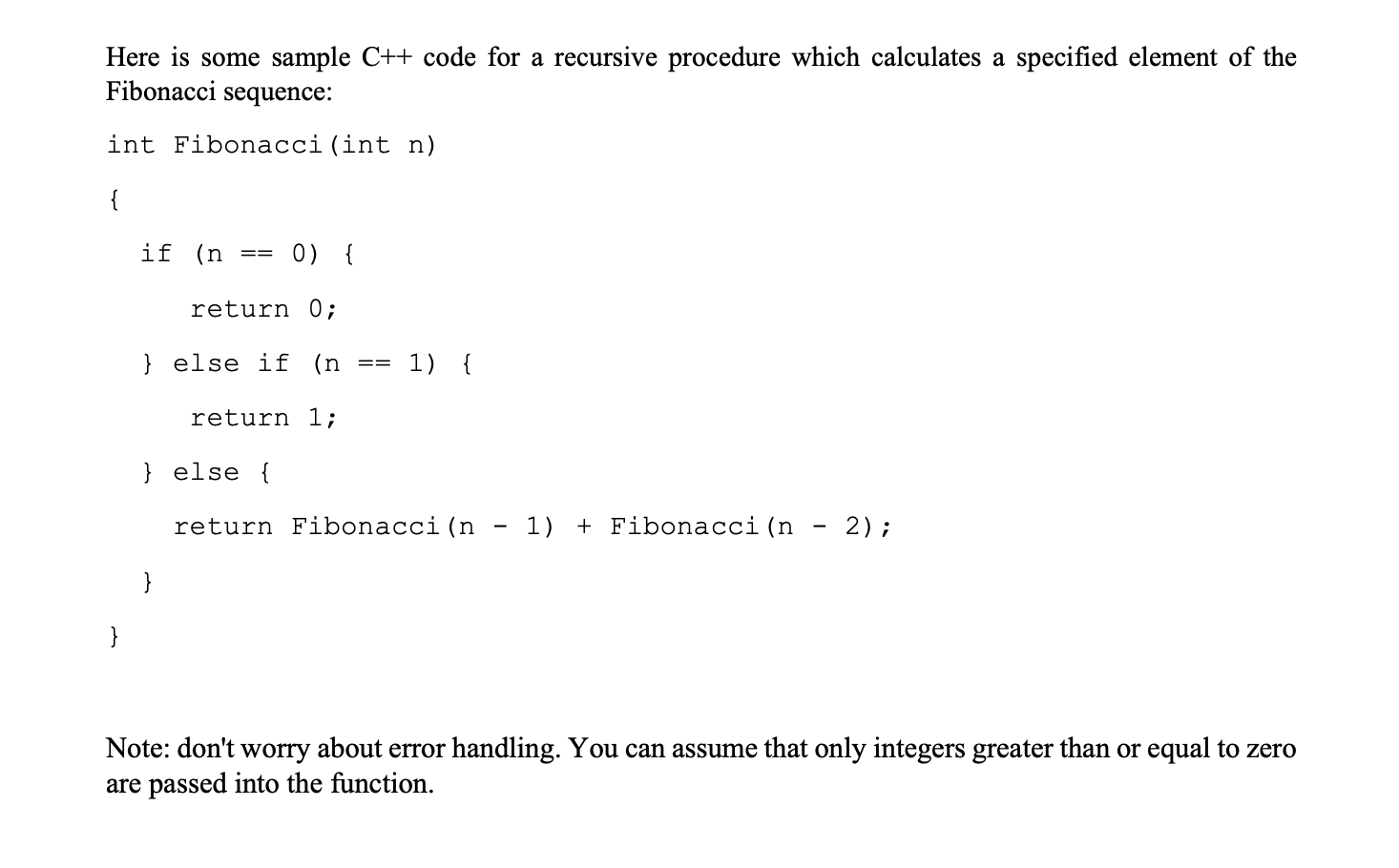 Solved Problem: Write and execute a program that will | Chegg.com