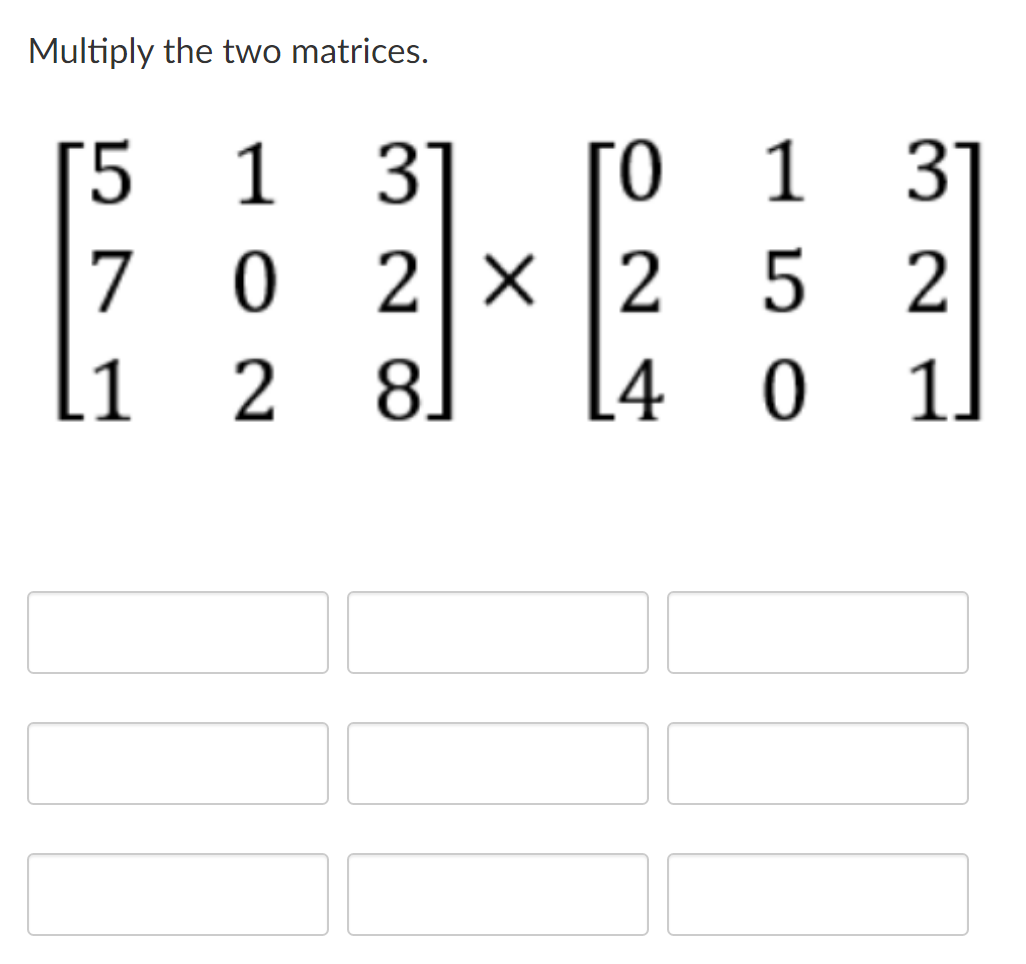 Solved Add The Two Matrices. | Chegg.com