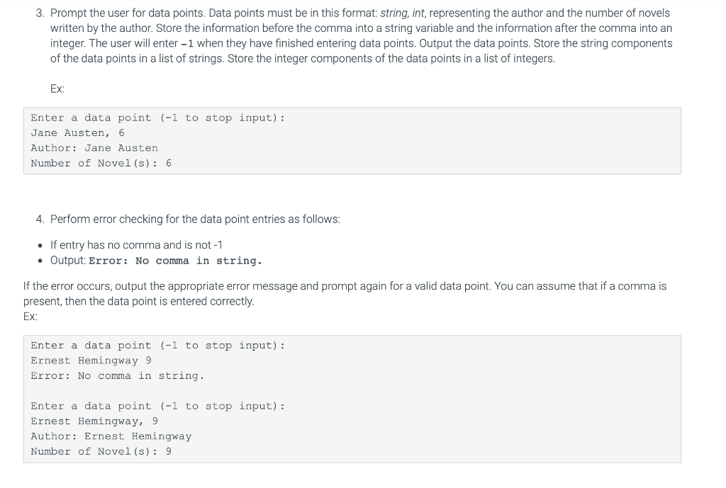 23 2 Project 2 Data Visualization Using Loops I Chegg 