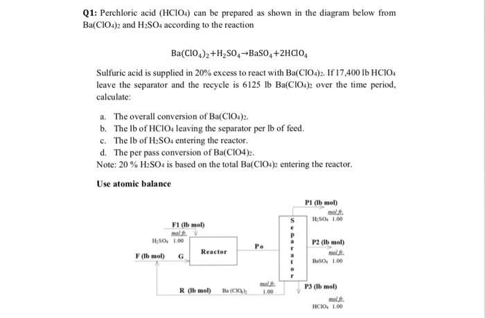 Solved Q1: The Figure Below Shows Two Distillation Columns | Chegg.com