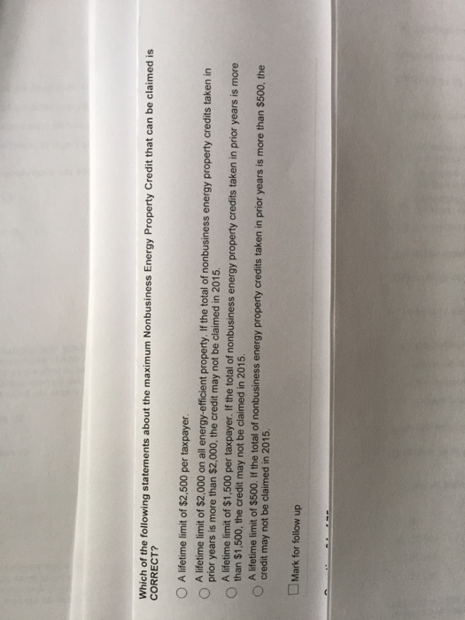 Solved Which of the following statements about the maximum
