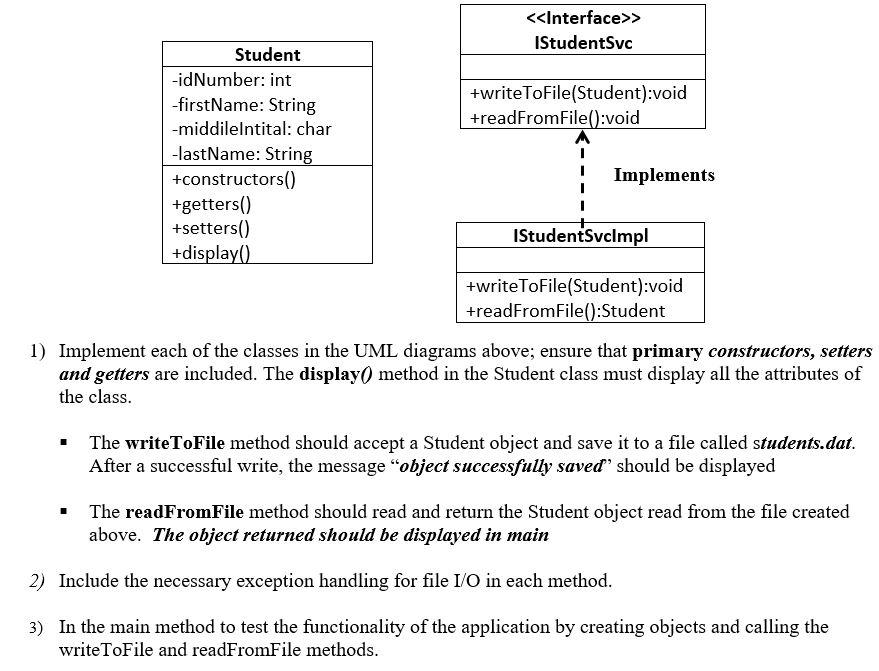 Solved Object-Oriented Programming Java. Any Help Please? | Chegg.com