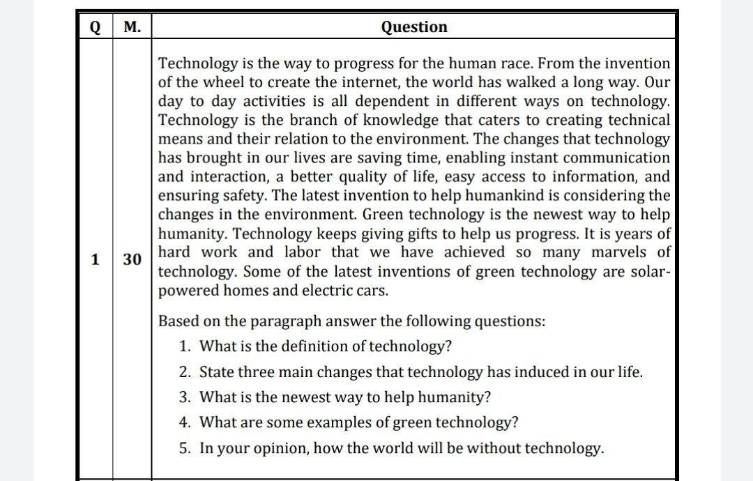 examples of how technology has changed our lives