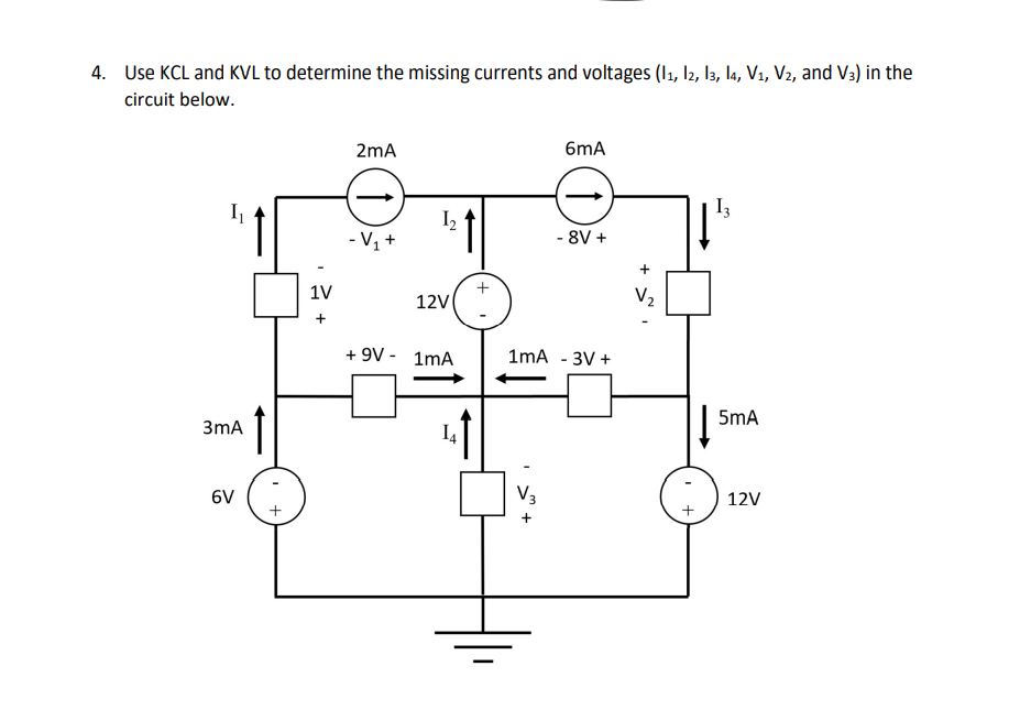 Solved 2. Determine The Number Of (a) Nodes And (b) Branches | Chegg.com