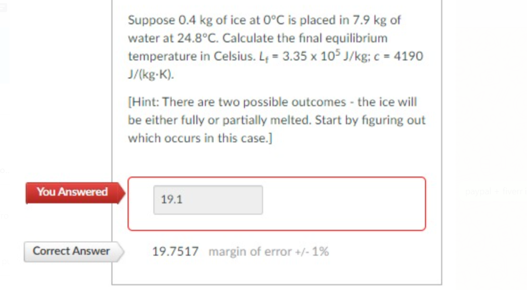 solved-suppose-0-4-kg-of-ice-at-0-c-is-placed-in-7-9-kg-of-chegg