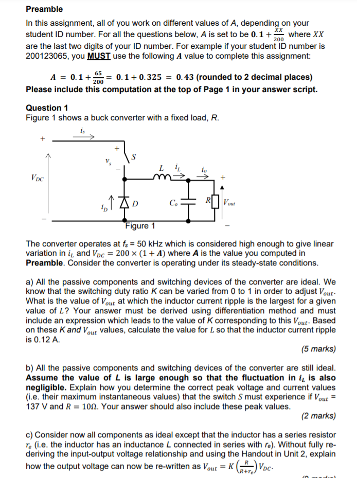 preamble assignment answer key