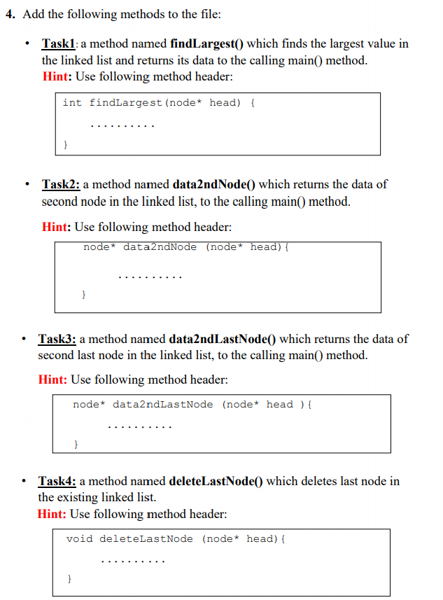 Solved 1. Create a new project with the name | Chegg.com