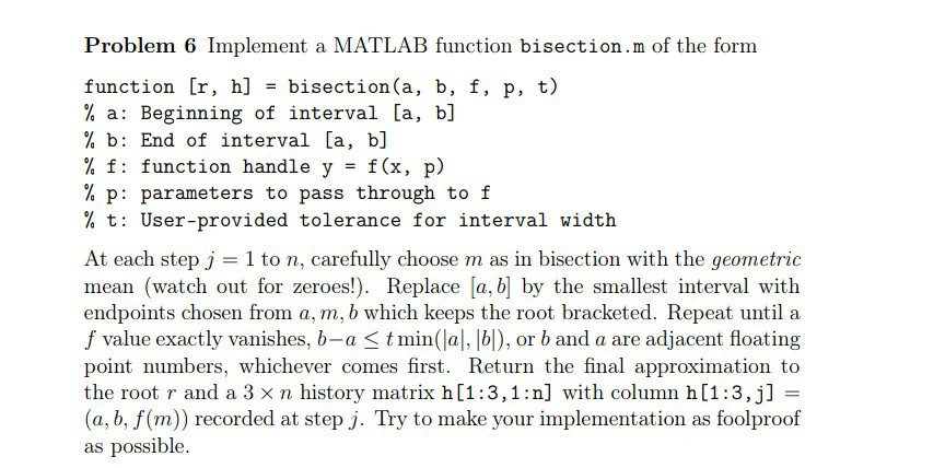 matlab b form