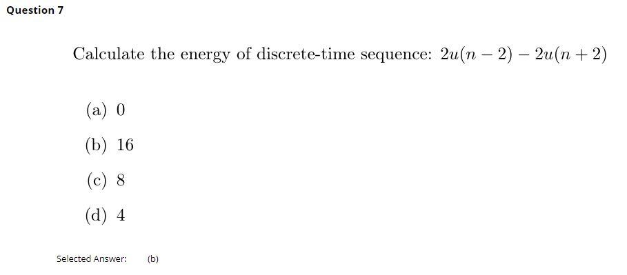 Solved I know the correct answer is B but can you please | Chegg.com