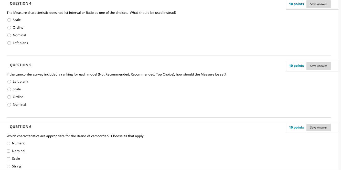 Solved QUESTION 1 10 points Save Answer In the Data Editor, | Chegg.com