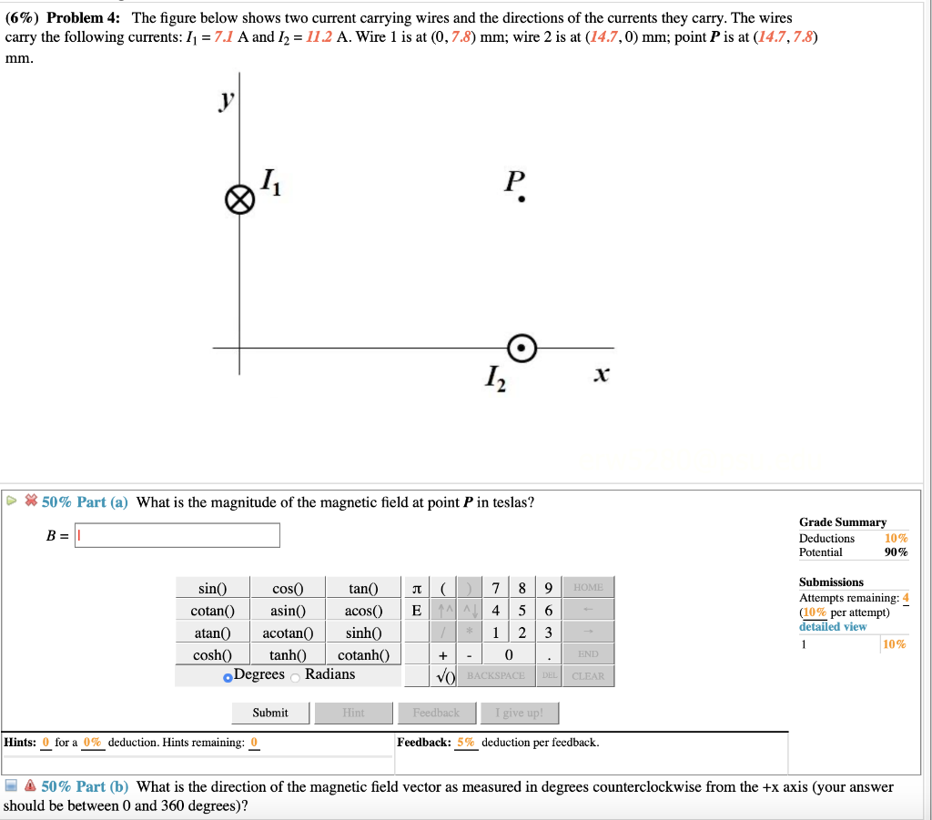 Solved 6 Problem 4 The Figure Below Shows Two Current Chegg Solved 6 Problem 4 The Figure Below Shows Two Current Chegg