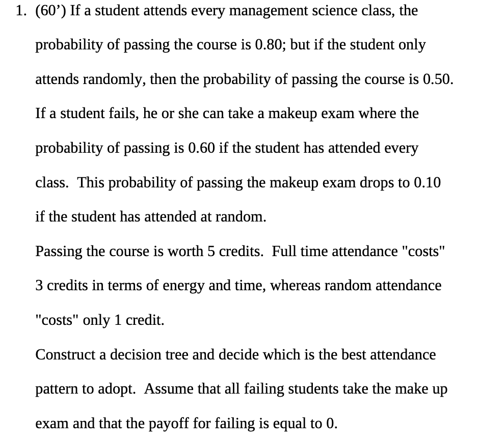 solved-1-60-if-a-student-attends-every-management-chegg