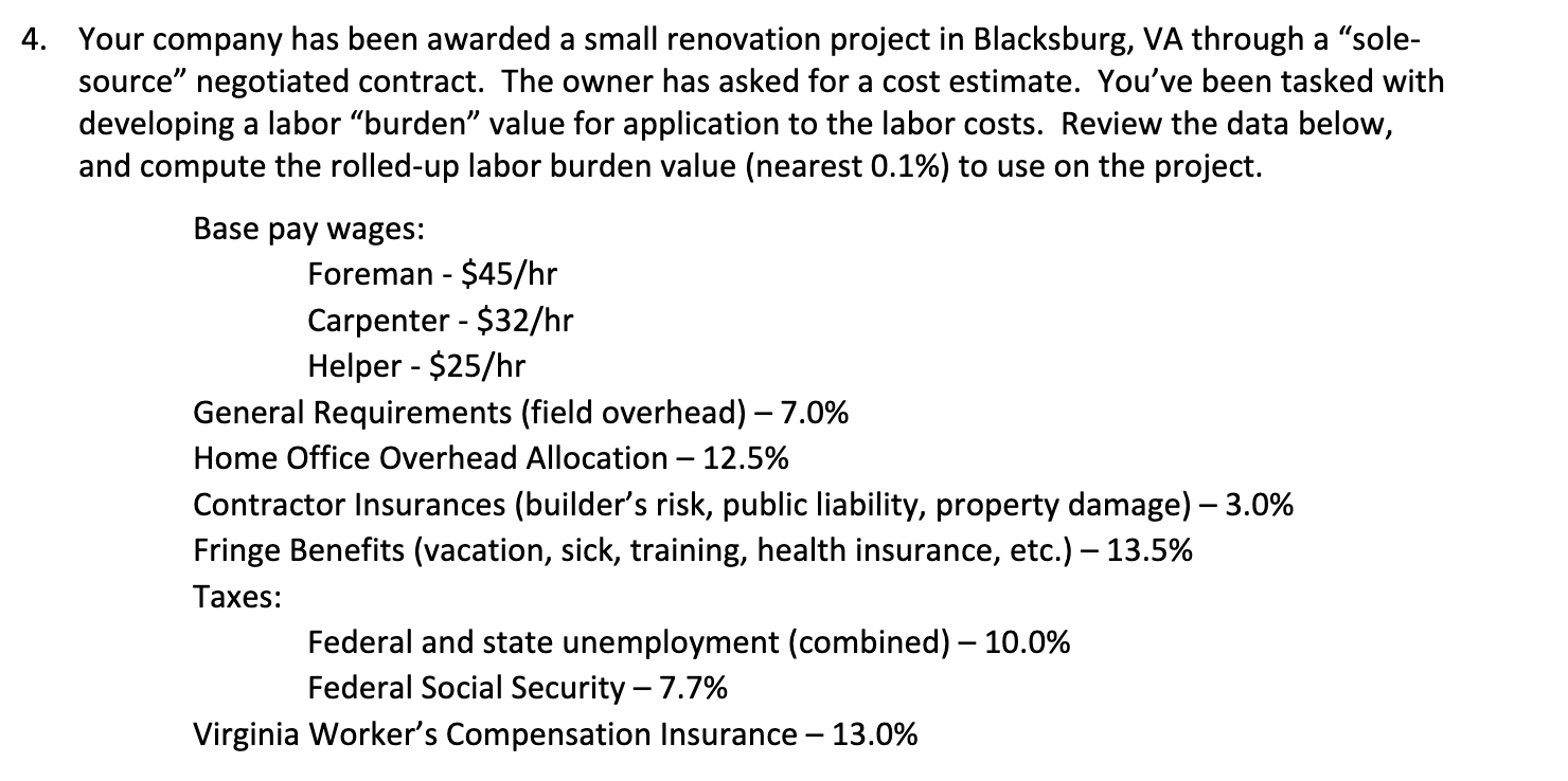 A labor question - Virginia Business