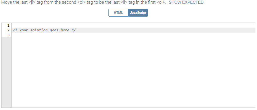 Solved Move the last tag from the second tag to be | Chegg.com