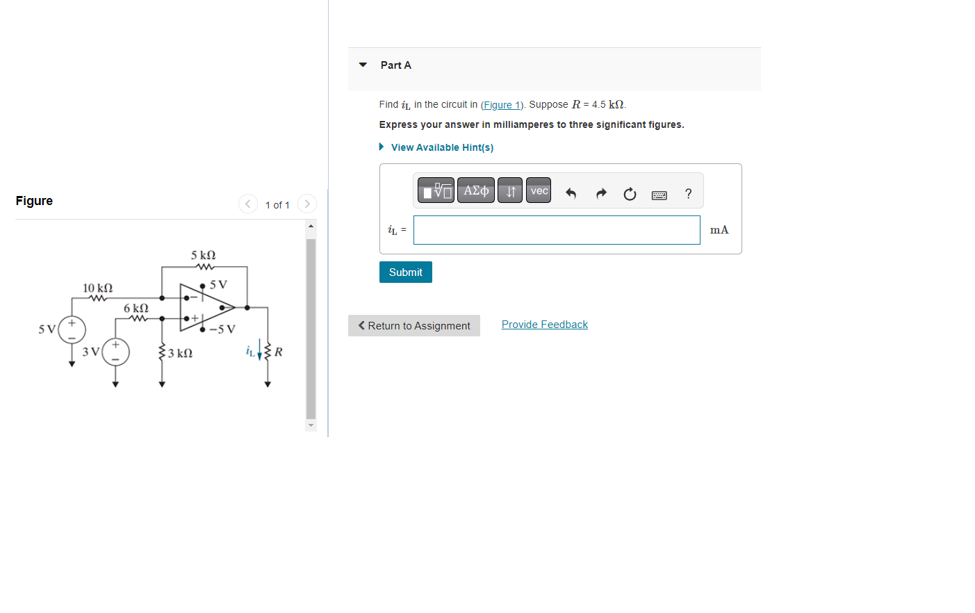 Solved Find iL in the circuit in (Figure 1). Suppose | Chegg.com