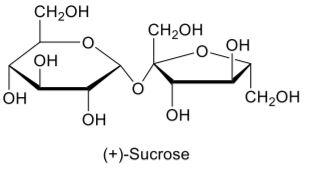 Solved Sucrose is a chiral compound and enantio-pure sucrose | Chegg.com