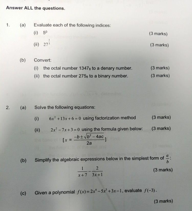 Solved Dear expert, please help to solve all questions 1&2 | Chegg.com