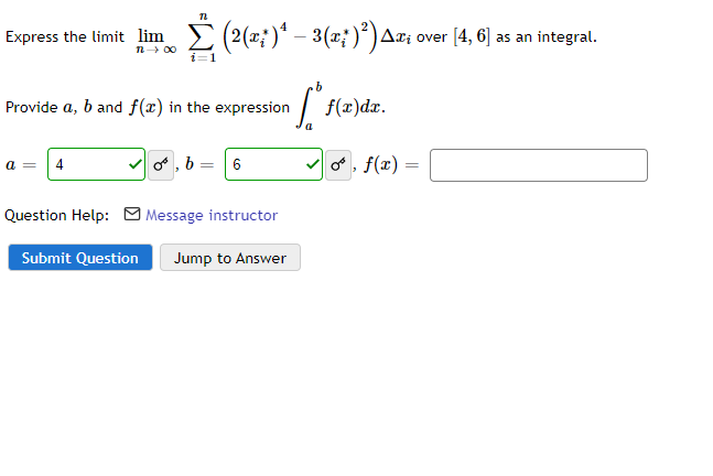 Solved Express The Limit | Chegg.com | Chegg.com