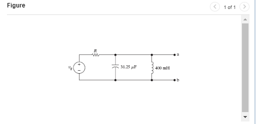 Solved The sinusoidal voltage source in the circuit in is | Chegg.com