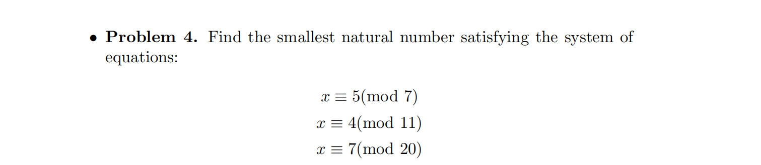 solved-problem-4-find-the-smallest-natural-number-chegg