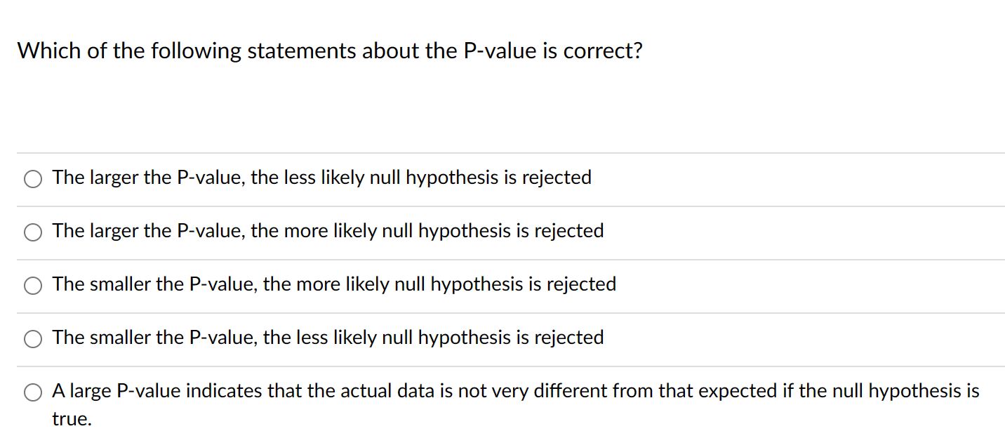 solved-which-of-the-following-statements-about-the-p-value-chegg