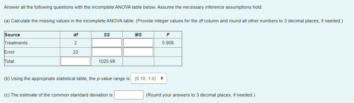 Solved Answer all the following questions with the | Chegg.com