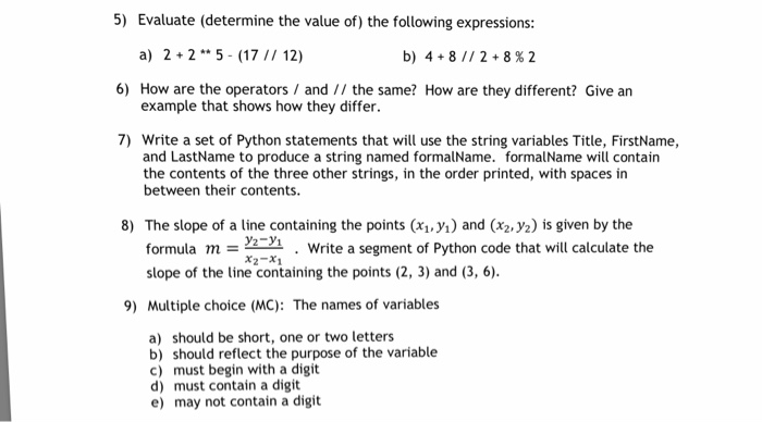 Solved 1) What are the inputs and outputs for each of the | Chegg.com