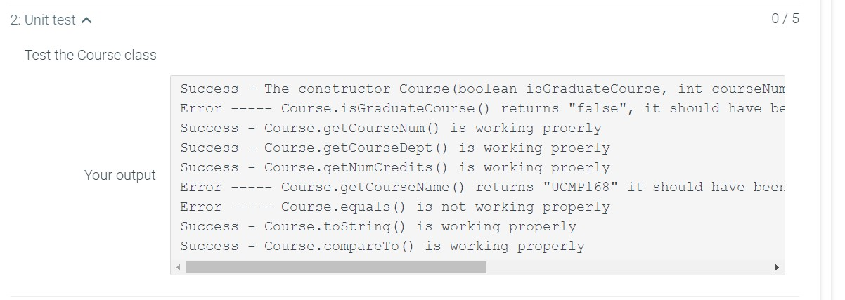 Solved I keep getting this error. Please help me fix | Chegg.com