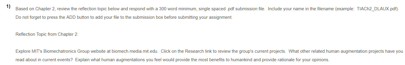 1) Based on Chapter 2 review the reflection topic | Chegg.com