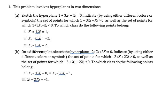 hyperplan dimension infinie