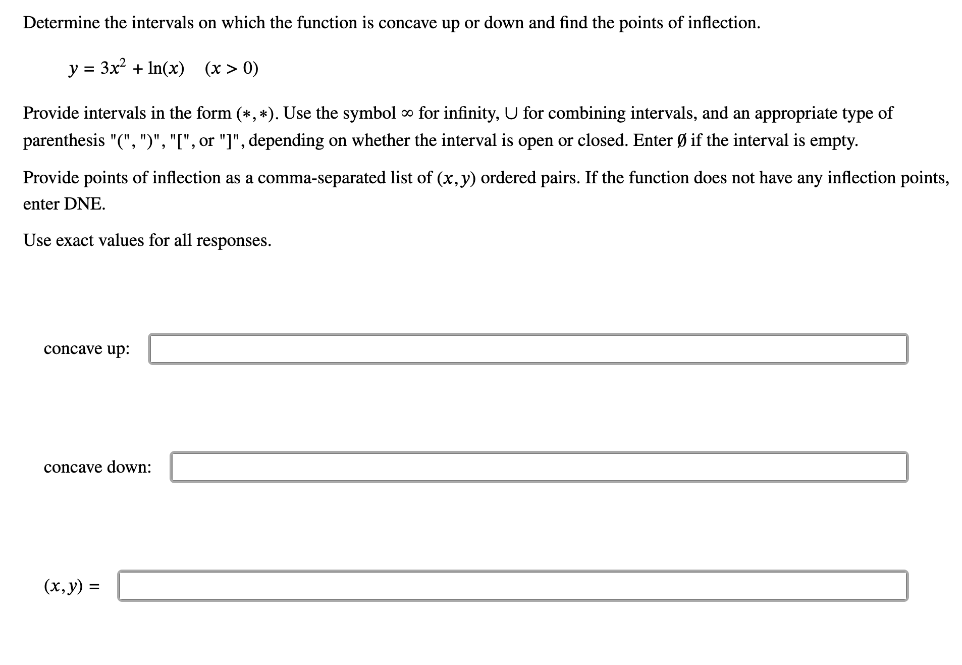 solved-determine-the-intervals-on-which-the-function-is-chegg