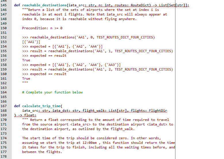 Solved This is a Python program done in Wing101 PART 2: | Chegg.com