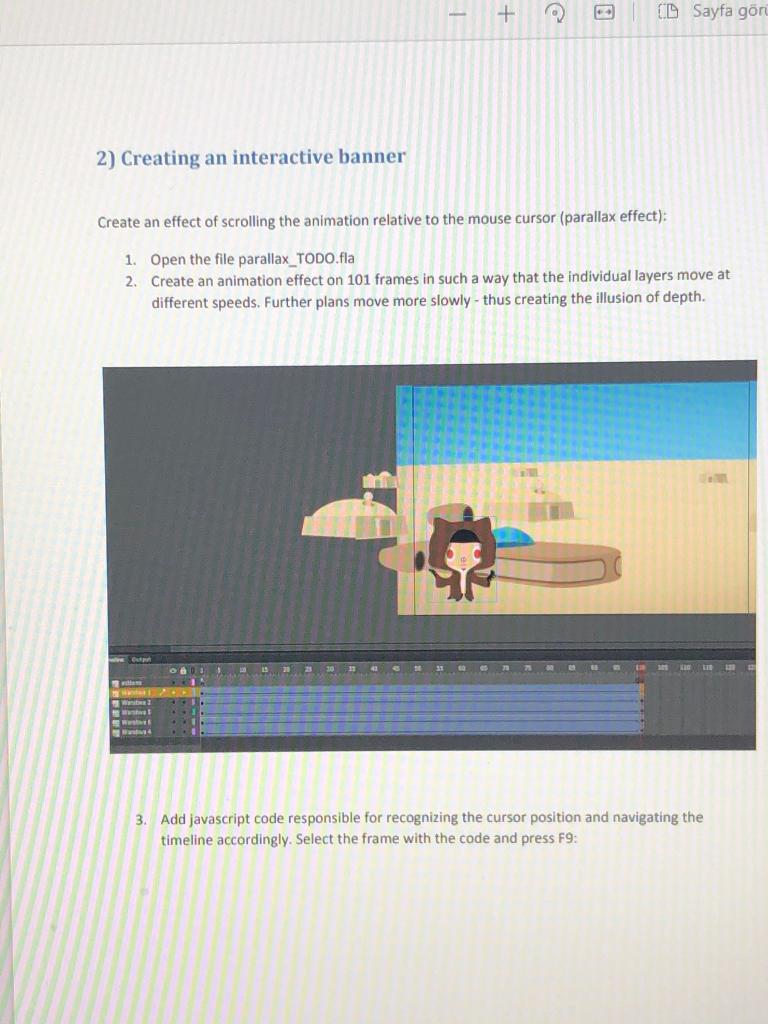 + 10 Sayfa görünumu Adobe Animate CC Animate CC is a | Chegg.com
