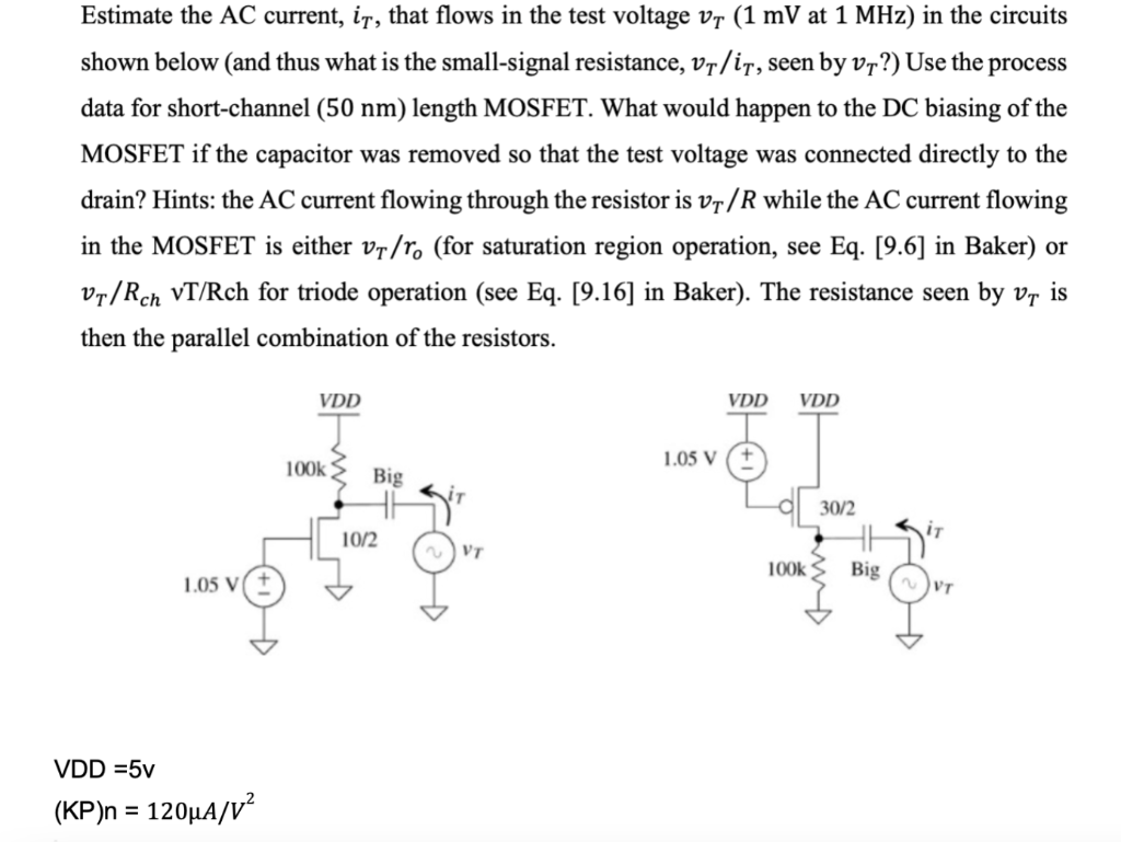 solved-estimate-the-ac-current-it-that-flows-in-the-test-chegg